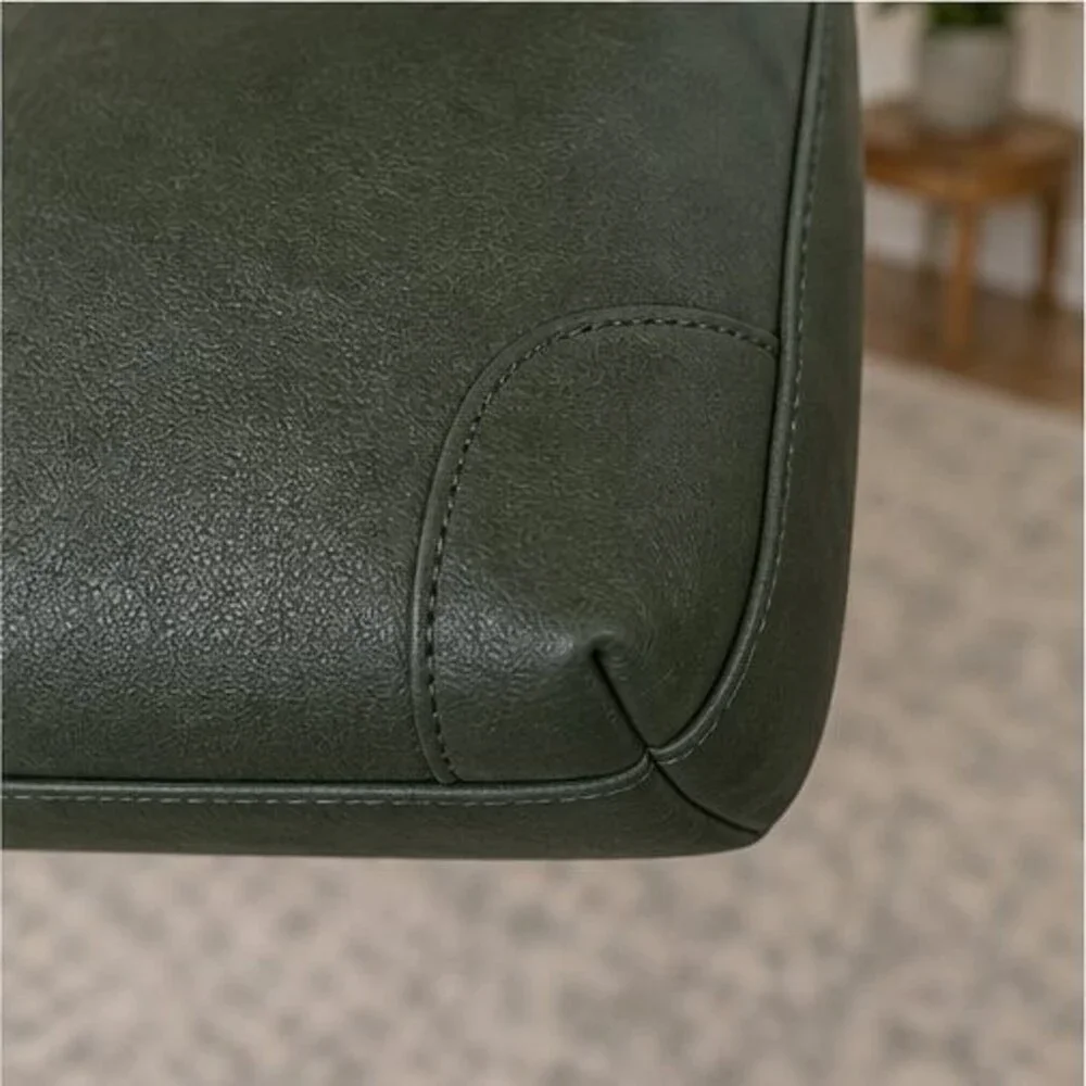Espresso Pebbled Crossbody Bag